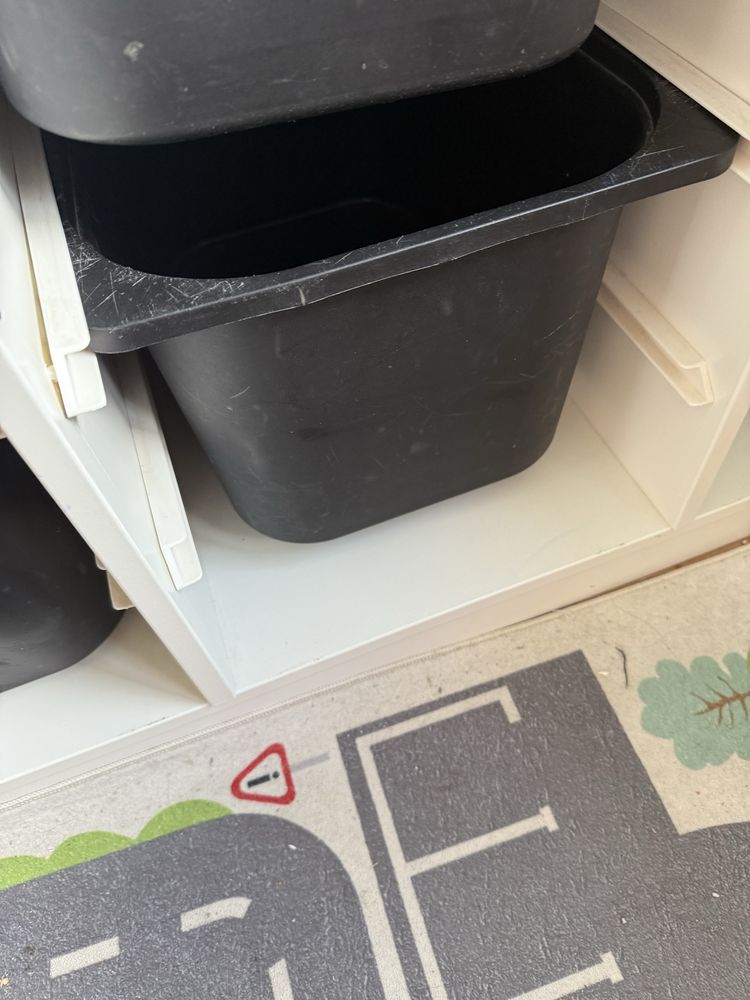 Ikea trofast regal pojemniki