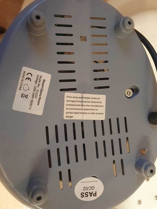 Sauna parowa, fitosauna.