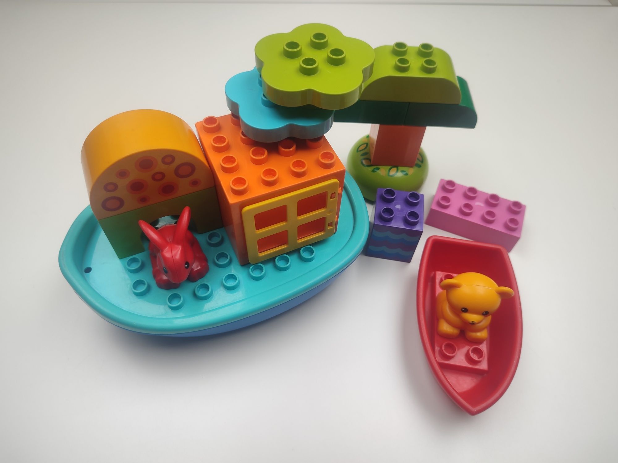 LEGO Duplo łódka dla maluszka nr 10567