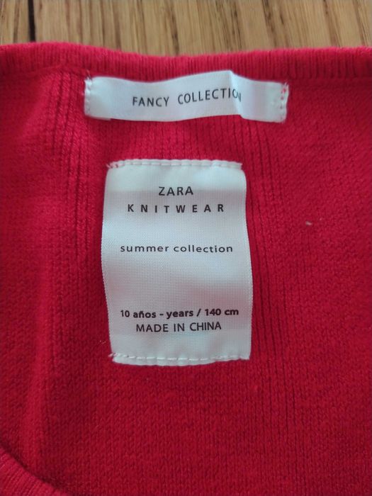 Camisola malha Zara