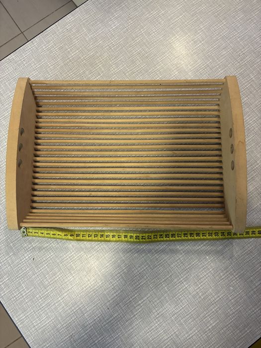 Хлебница деревянная