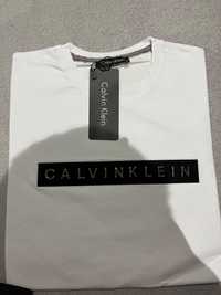 Biała Koszulka Calvin Klein // Emporio Armani najlepsza jakość!!