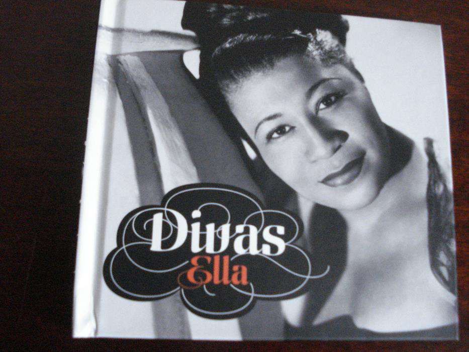 CD + Livro da ELLA Fitzgerald