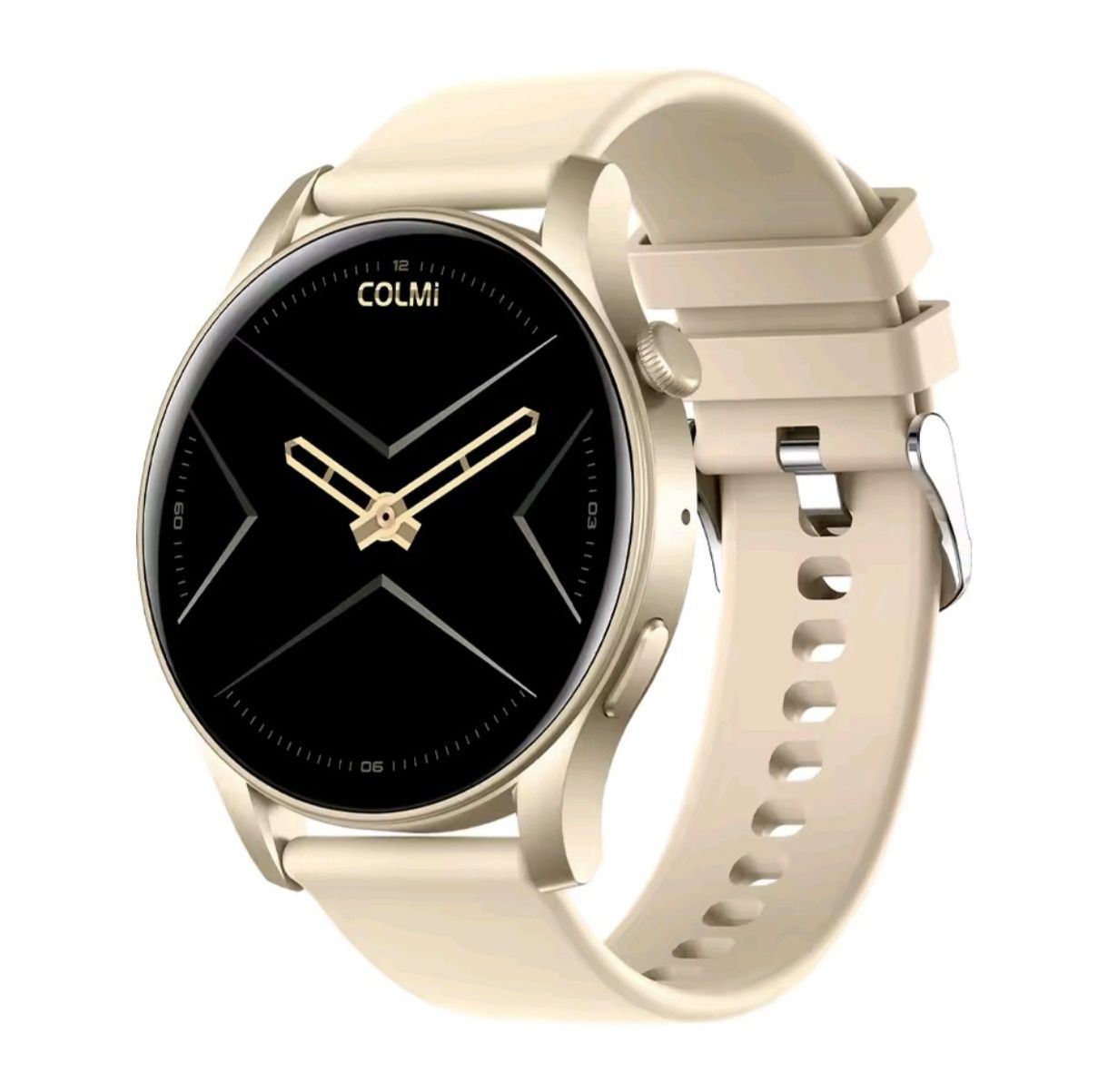 Смарт часы COLMI V73 Gold.