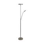 Lampa podłogowa SAFRAN + lampa do czytania LED 1700+300Lm

Nowa, w ory