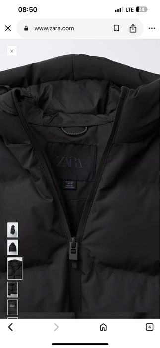 Куртка зара нова