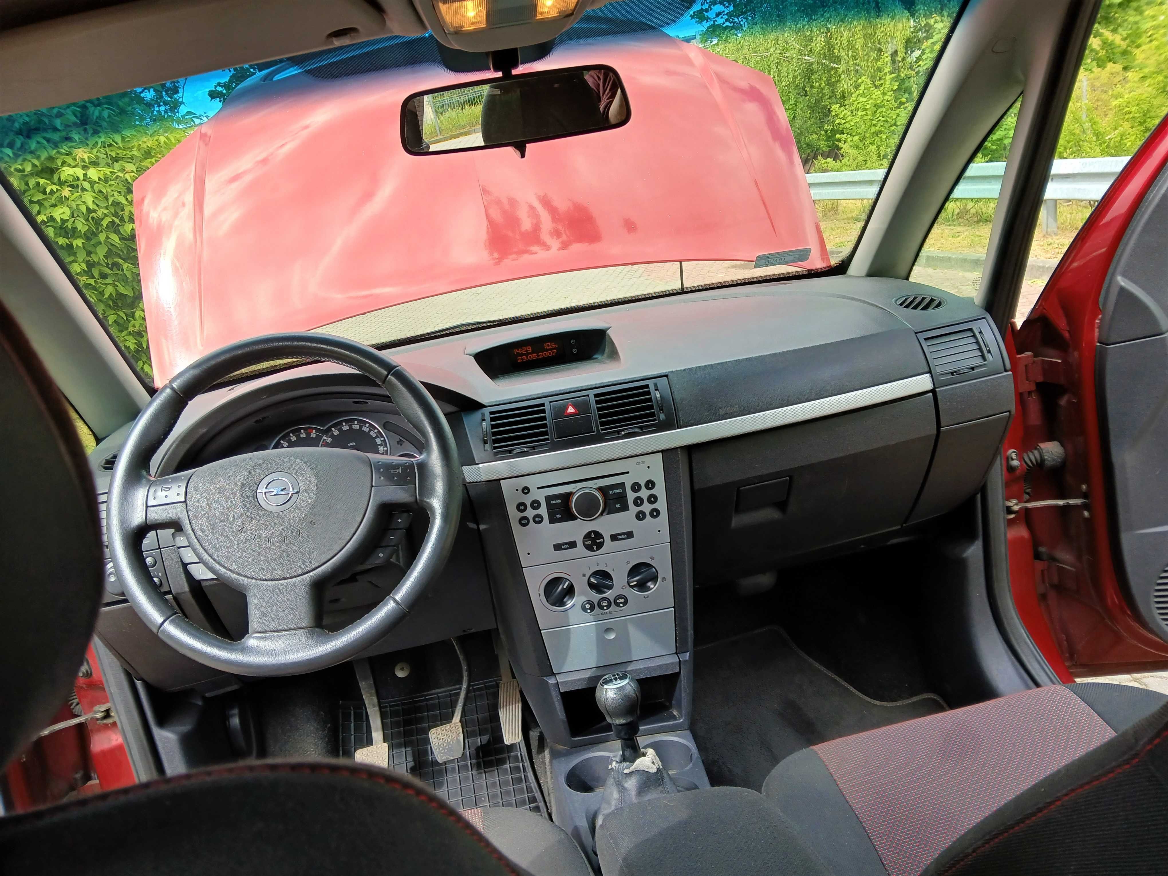 Meriva Lift KLIMA chłodzi,1.6benz,dofinansowany,technicznie sprawny