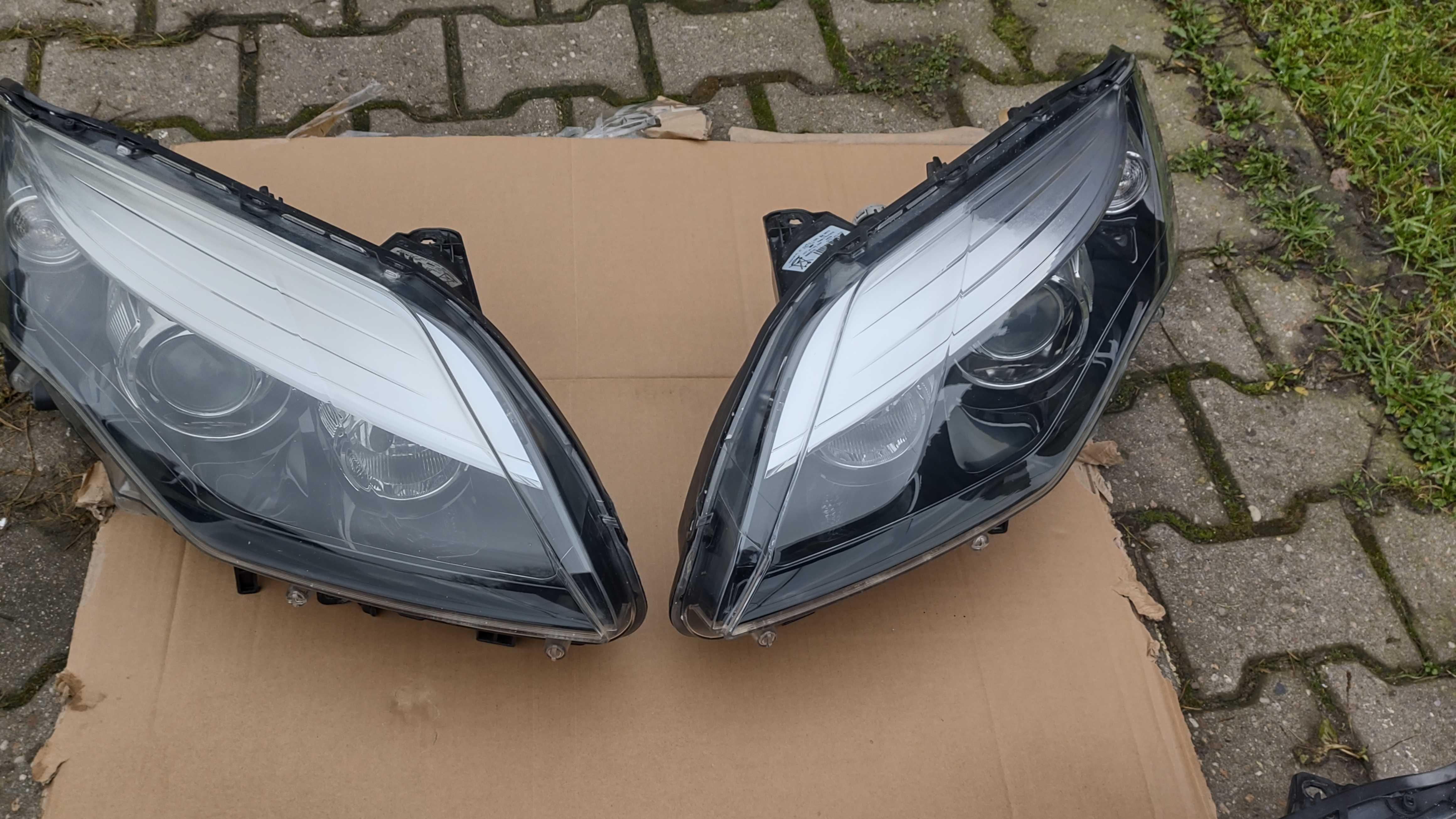 Renault Lguna 3. 2012 Rok Lampy Bi XENON Skrętny