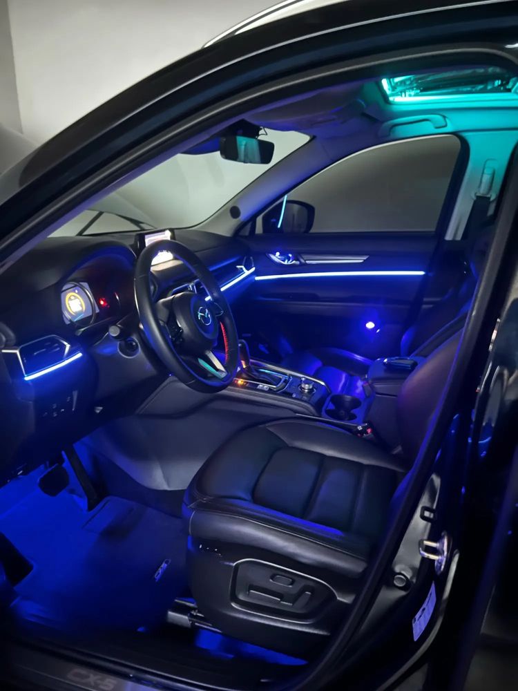 Ambient подсветка салона Audi BMW Mercedes Volkswagen Kia Hyundai Ford