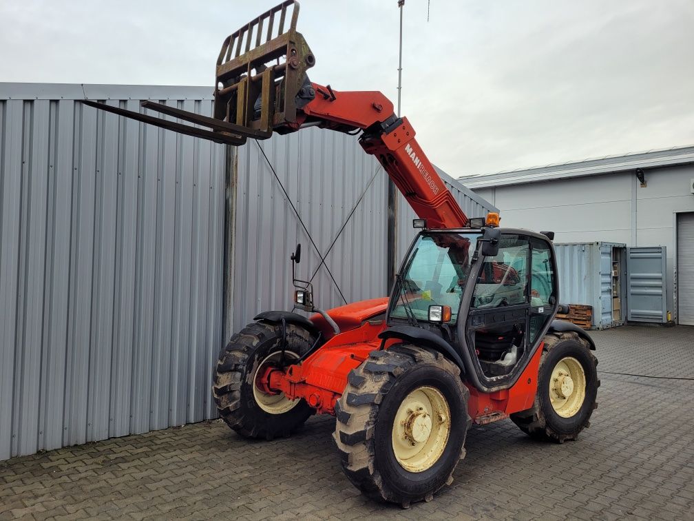 Ładowarka teleskopowa Manitou MLT 629 120 LS Turbo, S014536