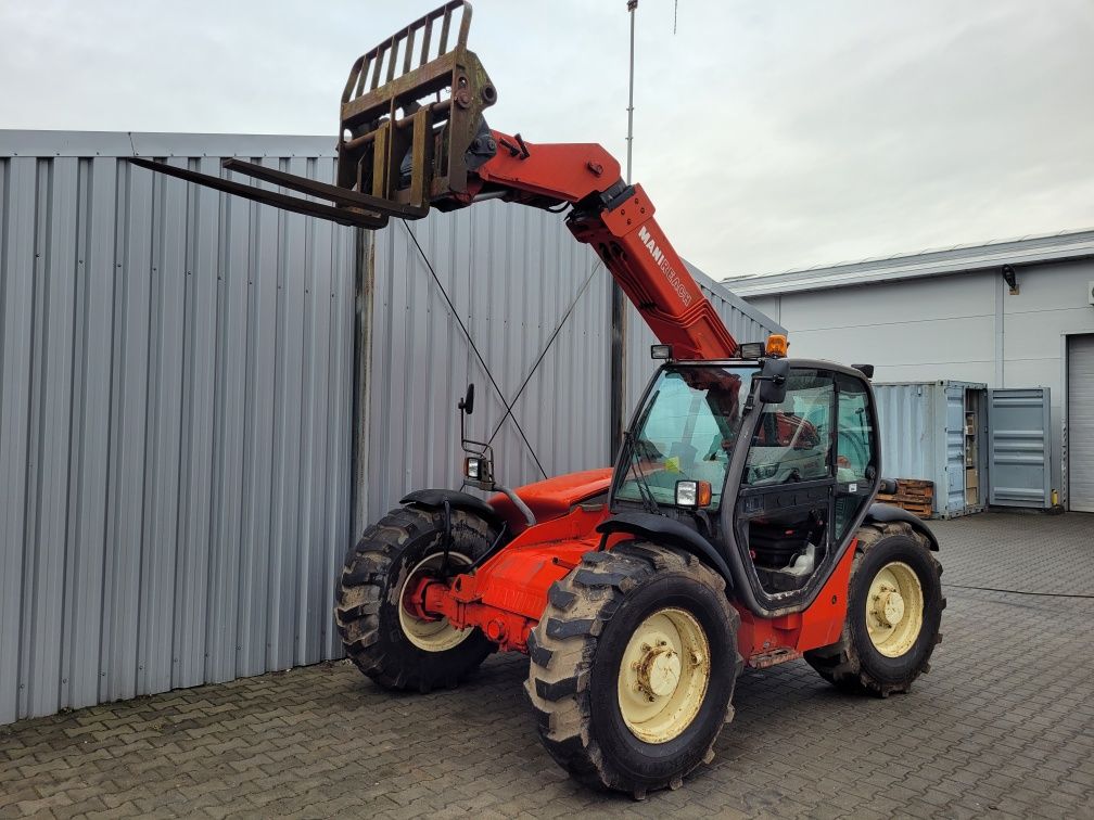 Ładowarka teleskopowa Manitou MLT 629 120 LS Turbo