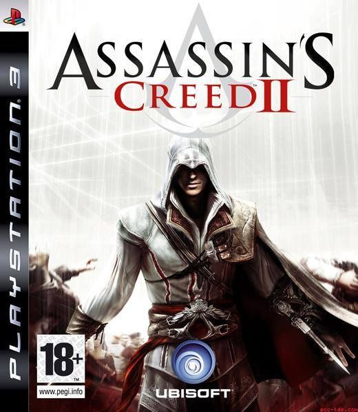 PS3 - Jogo "ASSASSIN`S CREED II" (Impecável)