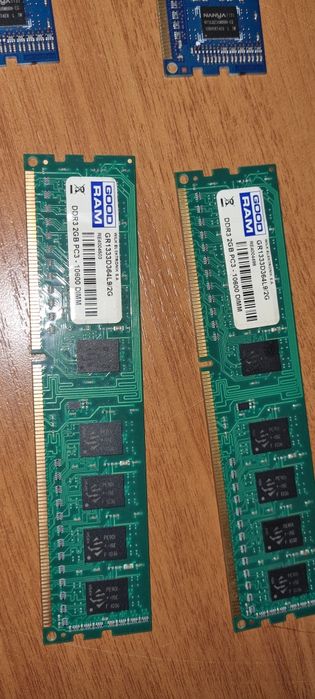 Pamięć DDR 3  2x2GB