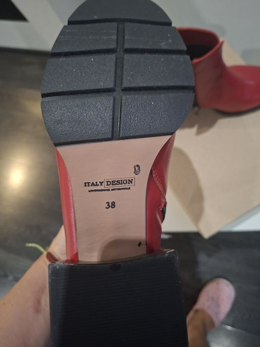 Чобітки жіночі нові натуральна шкіра