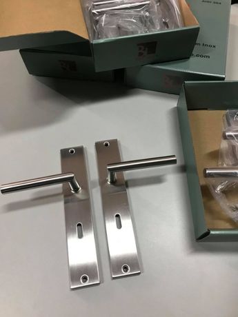 Puxadores Inox para portas (novos - somos distribuidores)