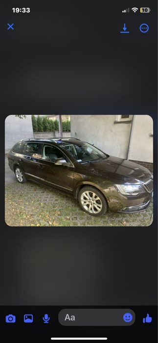 Skoda Superb kombi