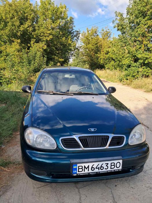 Машина Daewoo Lanos