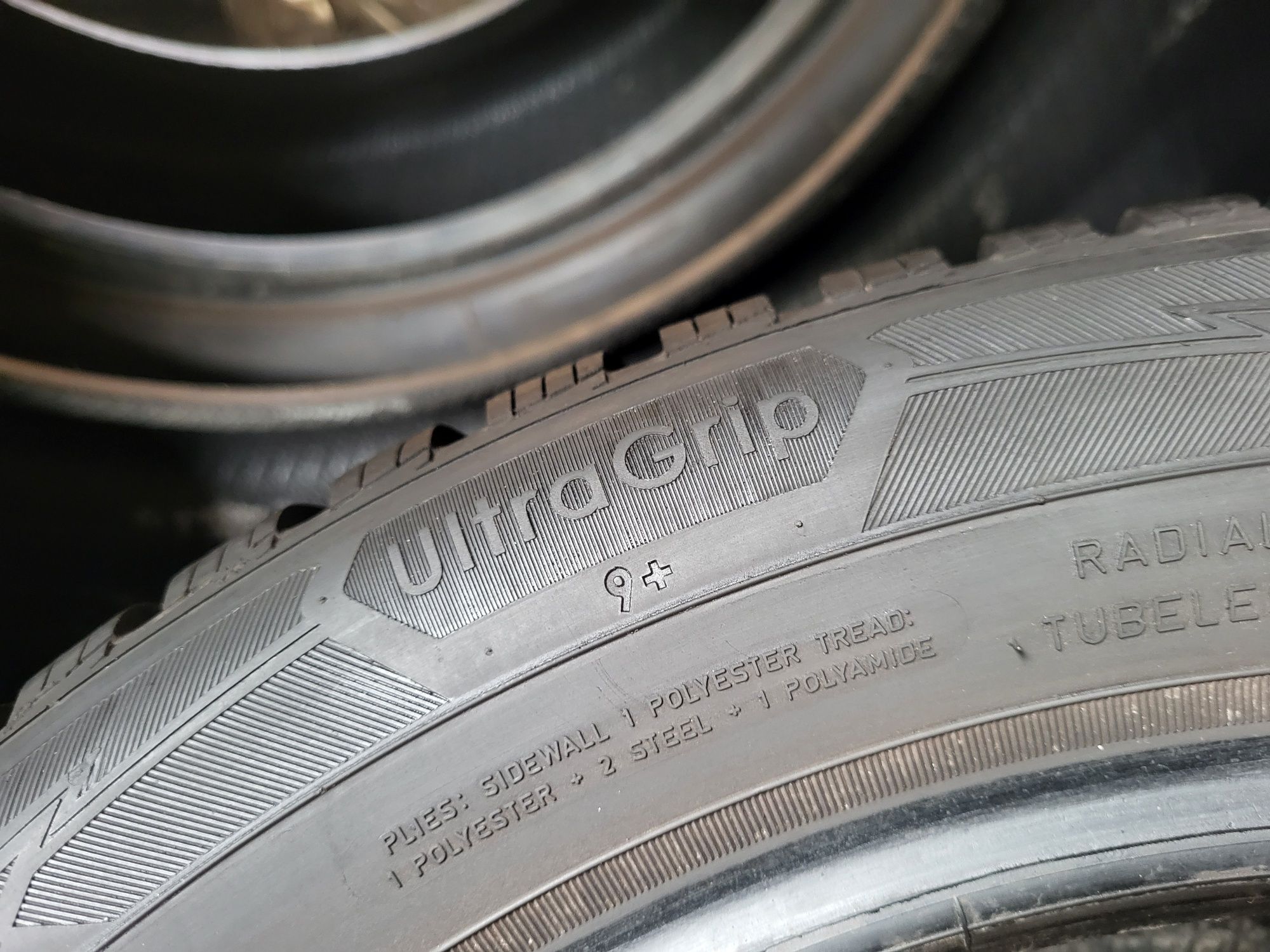 Opony zimowe 205/55/16 Goodyear 20rok 7,7mm