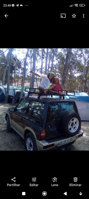 Grade de tejadilho Vitara