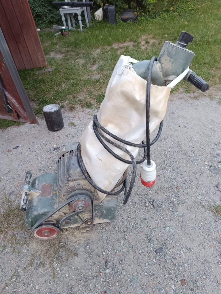 Cykliniarka do parkietów, szlifierla do podłóg