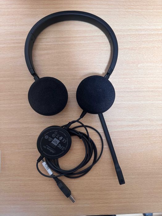 Auriculares Headphones Jabra Evolve 20
