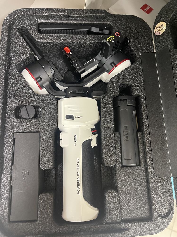 Crane M3 gimbal stabilizator ręczny zhiyun