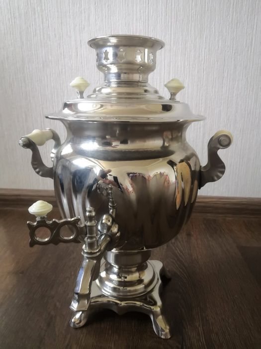 Самовар времен СССР