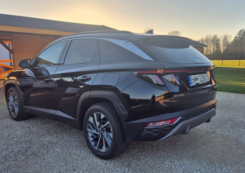 Hyundai Tucson niski przebieg bdb