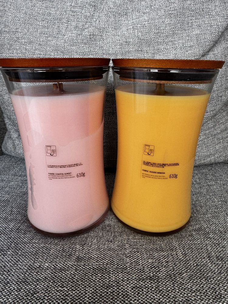 WoodWick свічка 610гр Seaside Mimosa Coastal Sunset