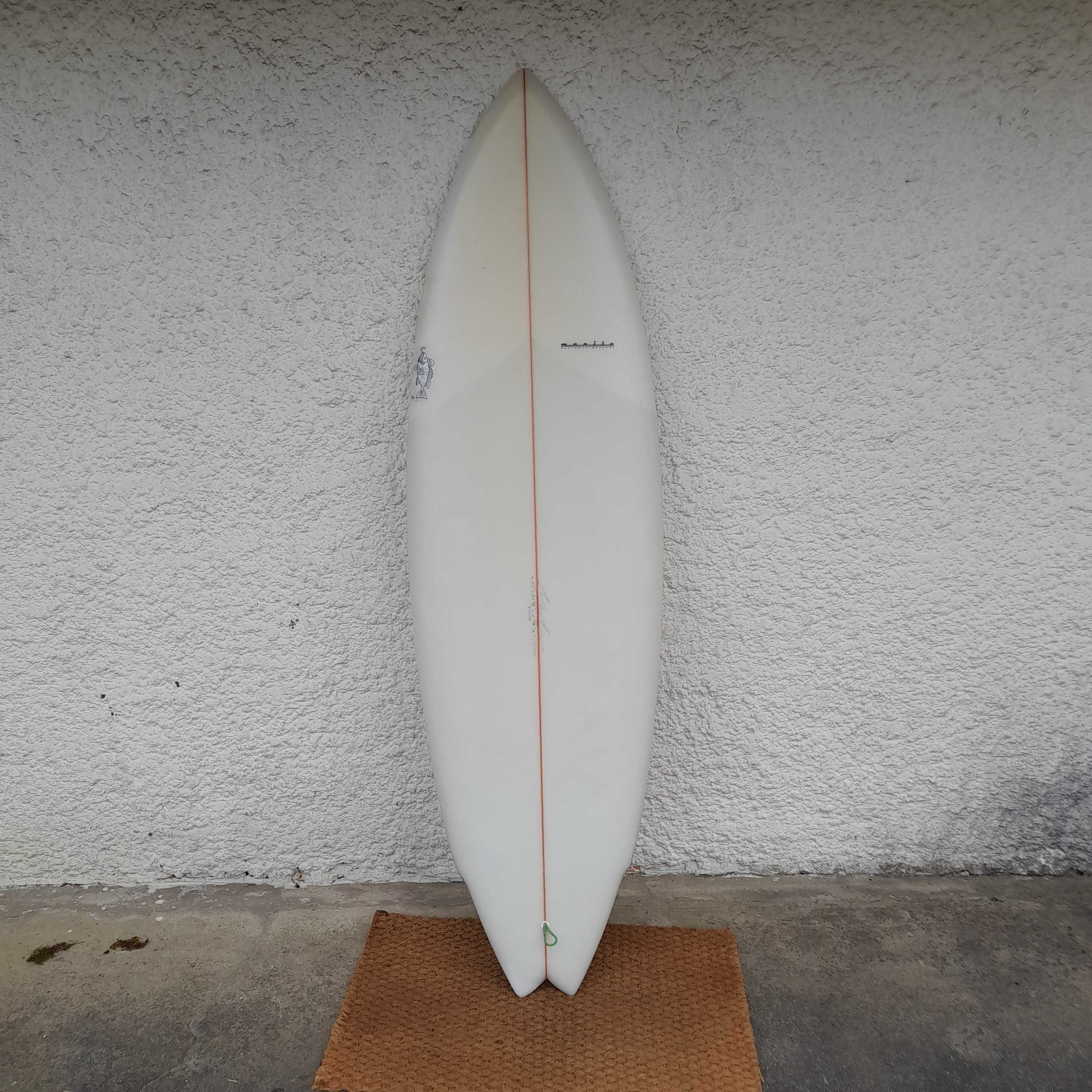 Prancha single fin manila surf designs 6´0´´