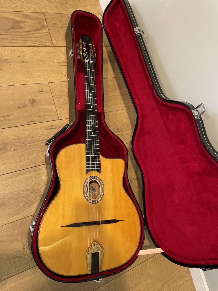 Gitara gypsy jazz Dupont MD-50 2017 selmer Django