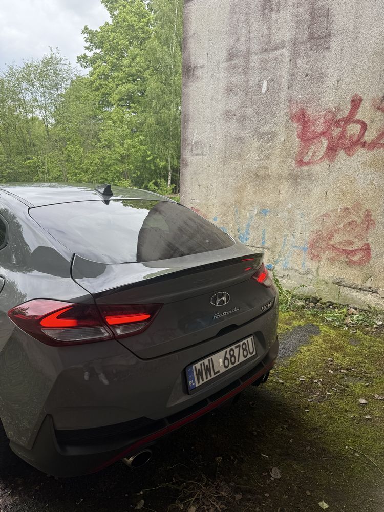Hyundai i30n performance fastback