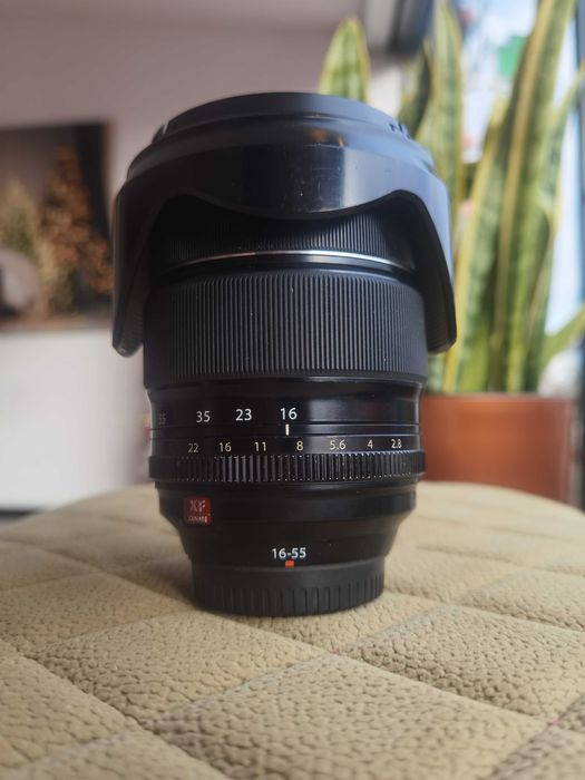 Objetiva Fujifilm 16-55mm f2.8 WR