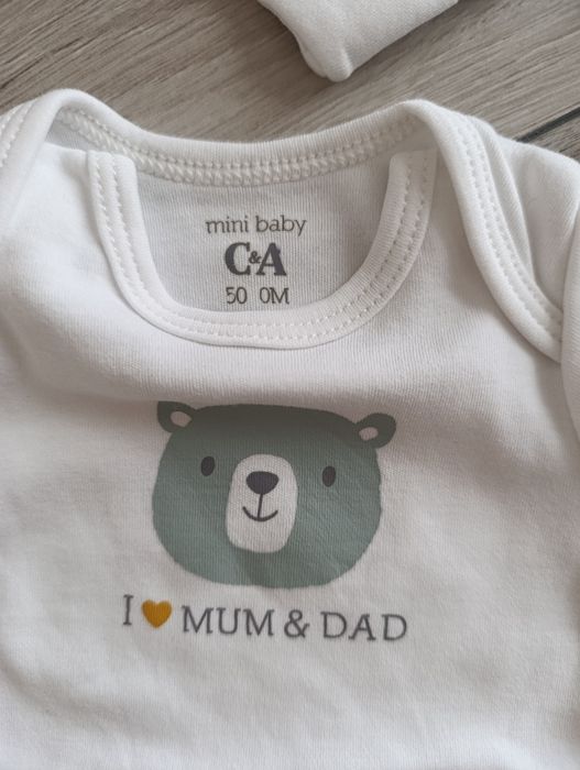 Zestaw niemowlęcy roz 50