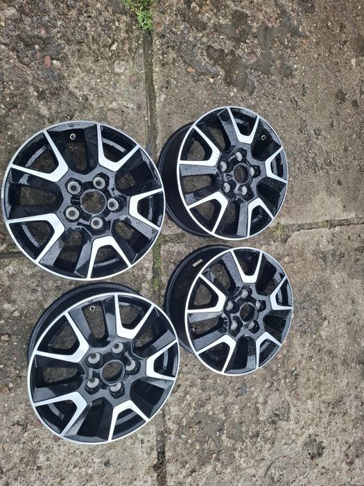 Alufelgi Kamper Fiat 16