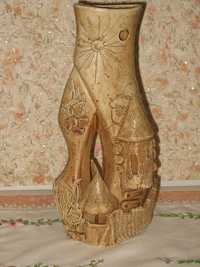 керамическая ваза для декора аквариума или для фитокомпозиции