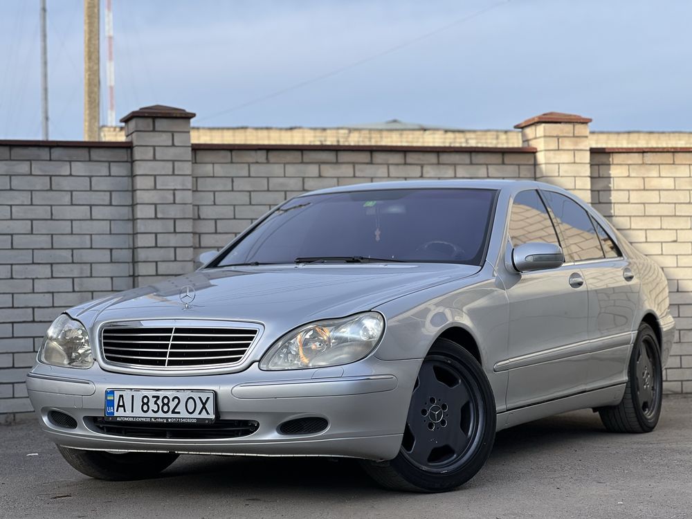 Продам автомобіль. Mercedes-Benz W220 320cdi.