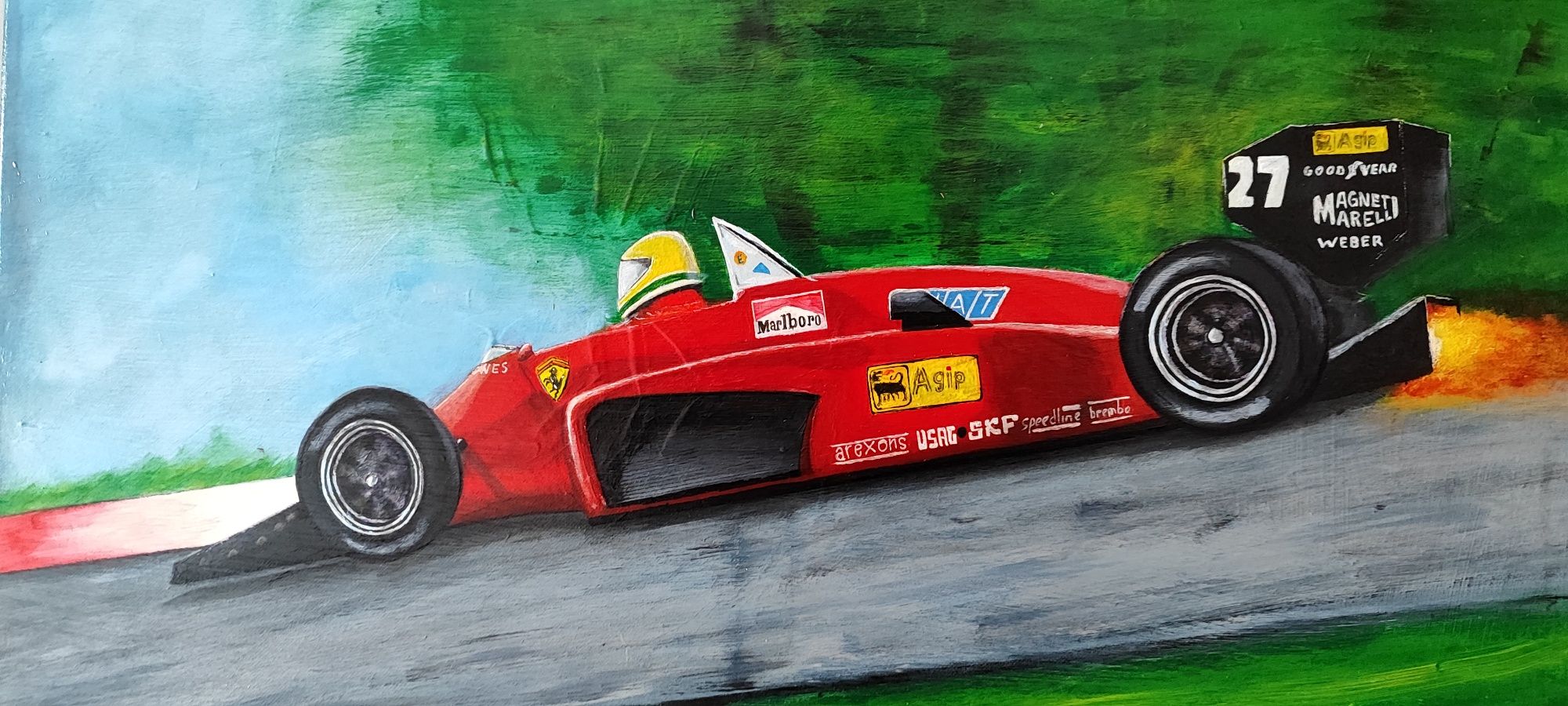 Obraz akrylowy ferrari 156-85 Ferrari F1 Formuła 1