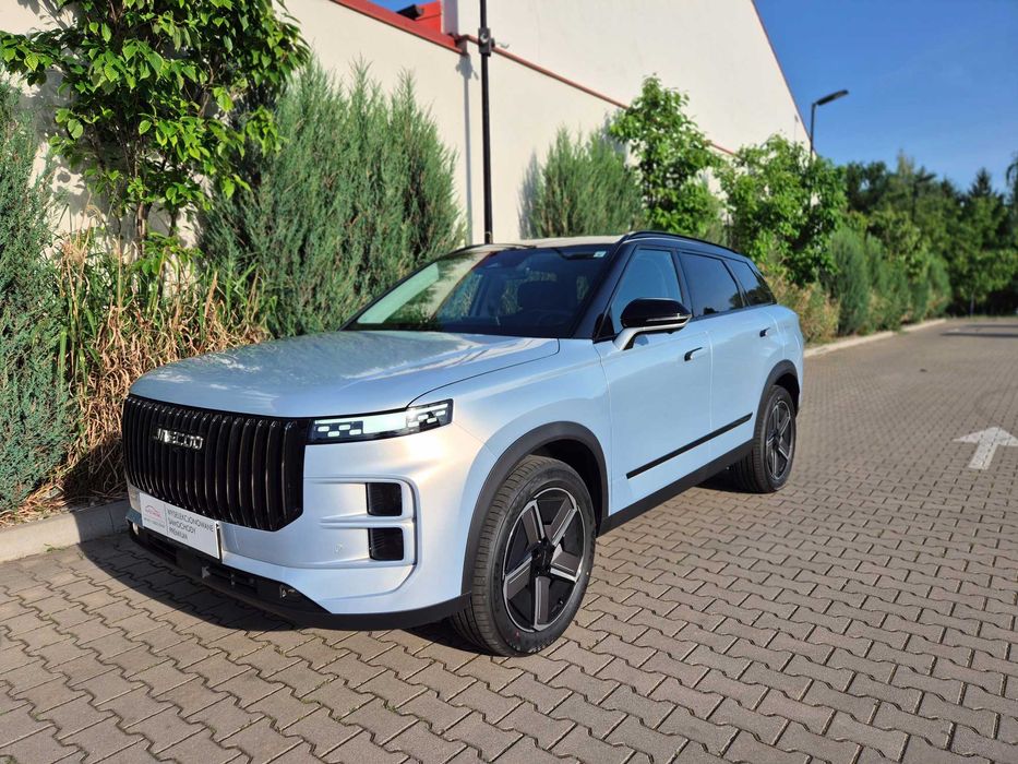 JAECOO 7 wynajem full opcja 4x4 napęd wynajem wypożyczenie