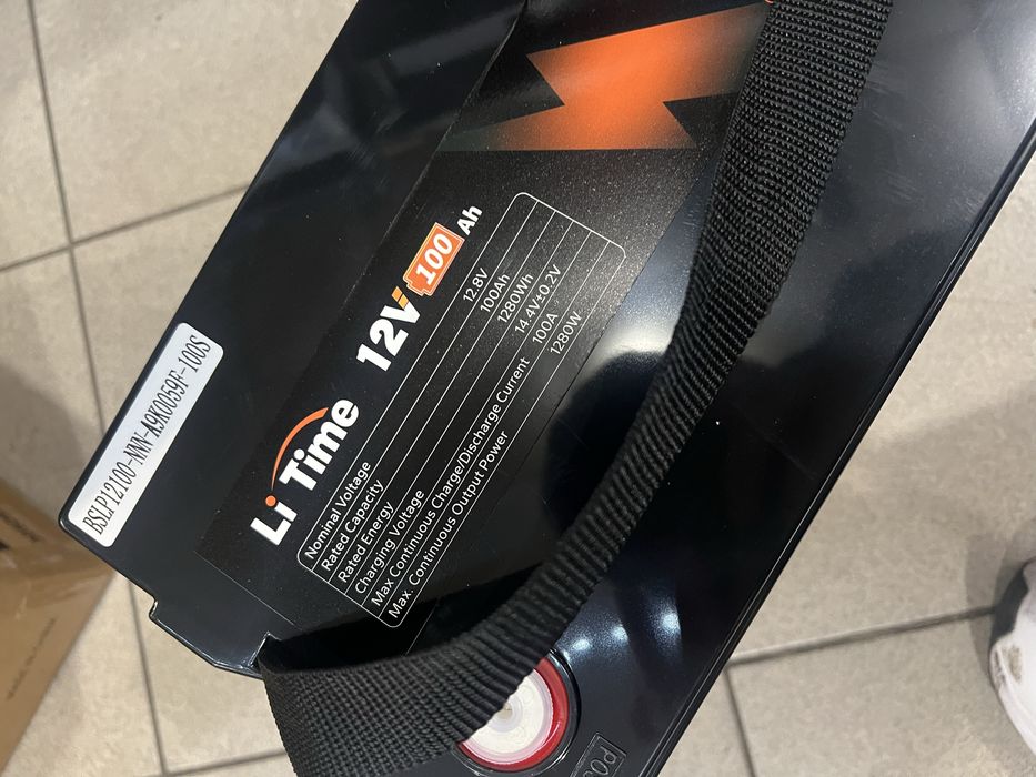 Аккумуляторная батарея Li-TIME LiFePO4 (литий-железо-фосфат)