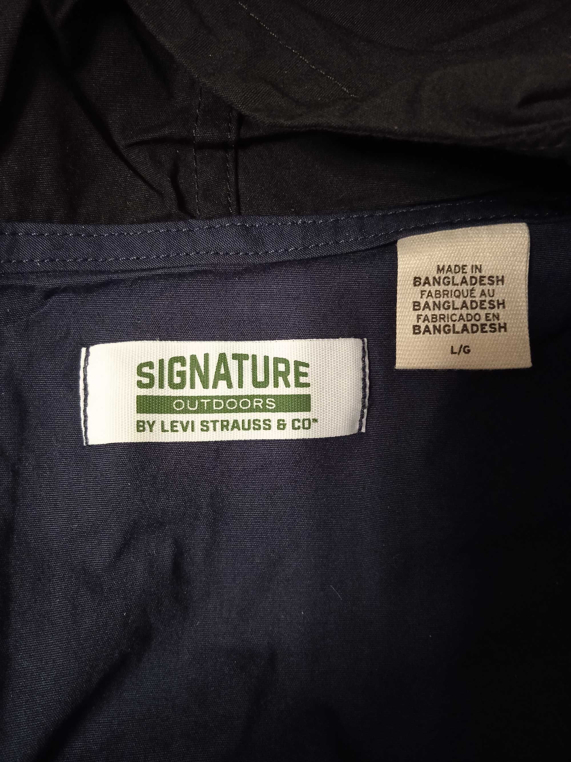 Куртка вітрівка  ветровка Signature by Levi's . Оригінал. З США