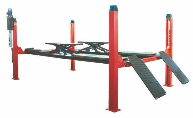 Podnośnik warsztatowy czterokolumnowy REMA TIP-TOP 5000 kg