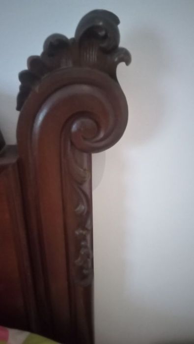 Mobília de quarto antiga