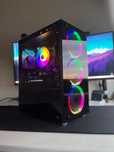 Komputer  i7-3770 / 16 GB RAM / GTX 750 Ti / SSD + HDD / RGB
