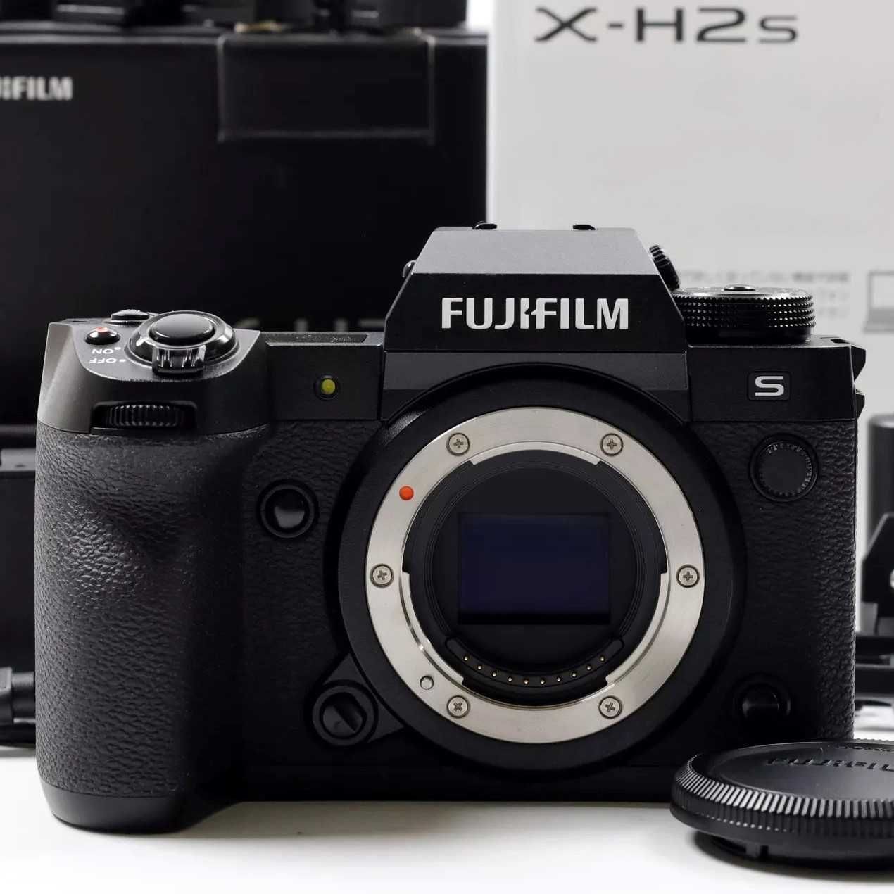 Aparat Fujifilm X-H2s