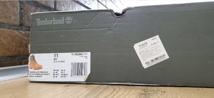 Оригинальные ботинки , 45 размер, TIMBERLAND 6" WP TREADLIGHT BOOT