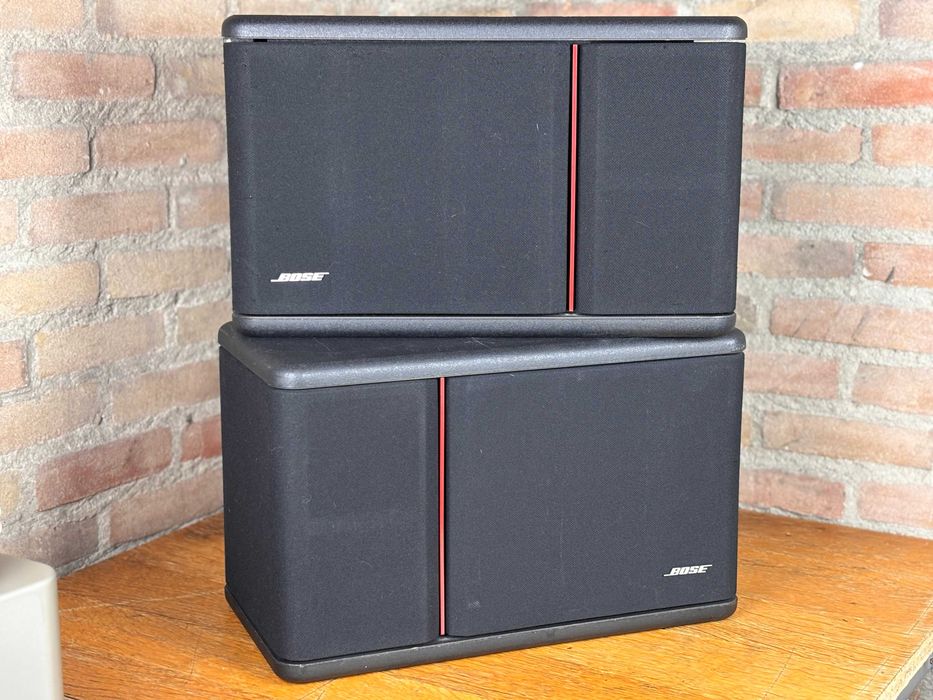 BOSE MODEL 305 kolumny Bose 305 potężny dźwięk kultowy model