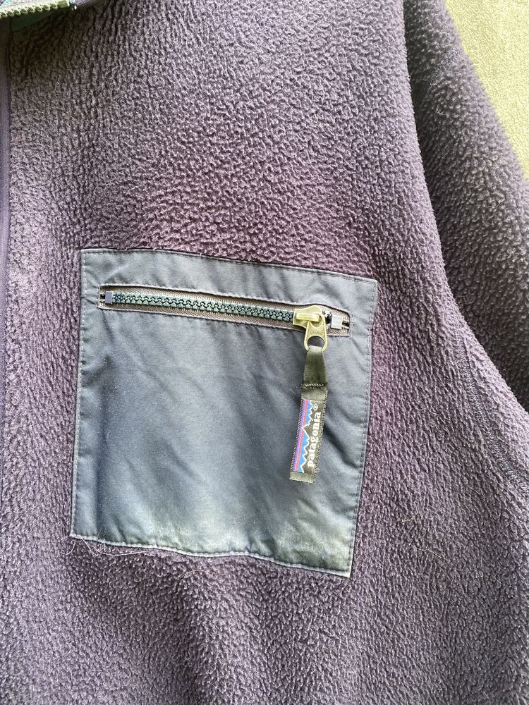 Vintage Patagonia Synchilla jacket 90s made in usa