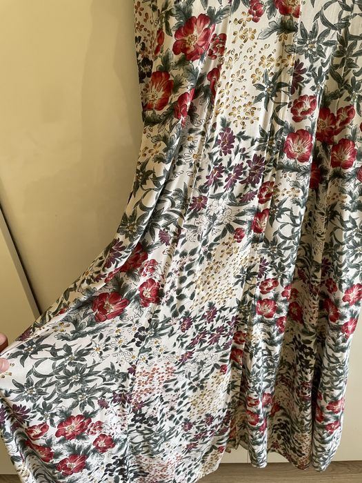 Zara sukienka maxi S 36