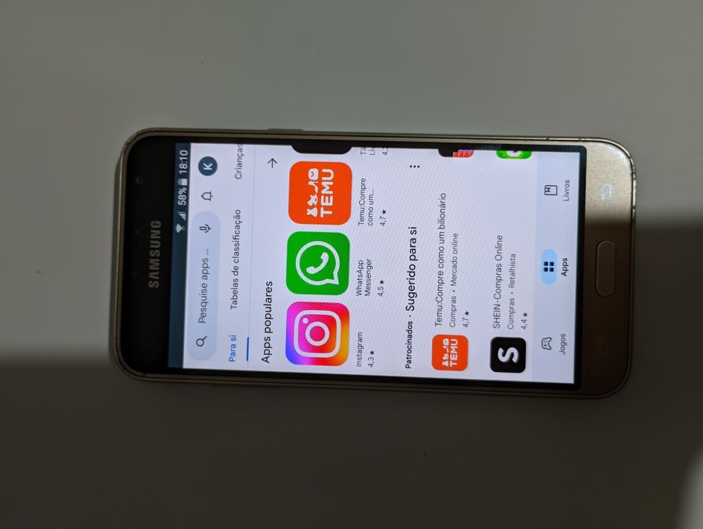 Samsung Galaxy J3 2016